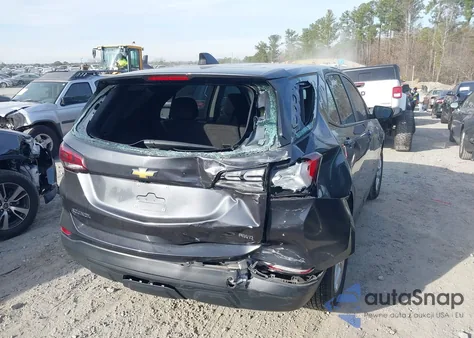 2022 Chevrolet Equinox Awd Ls из США, поврежденный, VIN 3GNAXSEV3NS238450